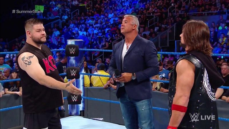 The dynamics of this match leave much to the imagination!